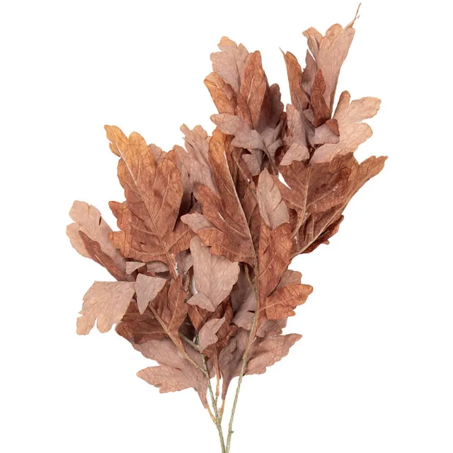Clayre & Eef Kunstbloem 104 cm Bruin Kunststof