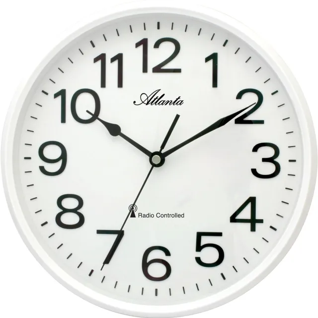 Atlanta Unisexhorloge 4378-0 Leer