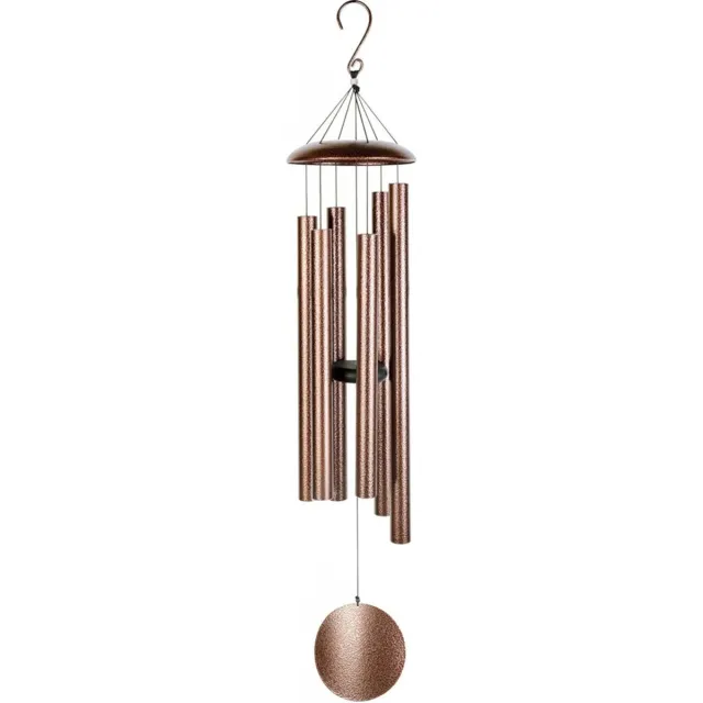Nature's MelodyWagner Design Nature’s Melody Galaxy Windgong - 114 cm - Windvanger met Gestemde Klankbuizen - Tuindecoratie - Windbel - Windorgel - Aluminium - Koper