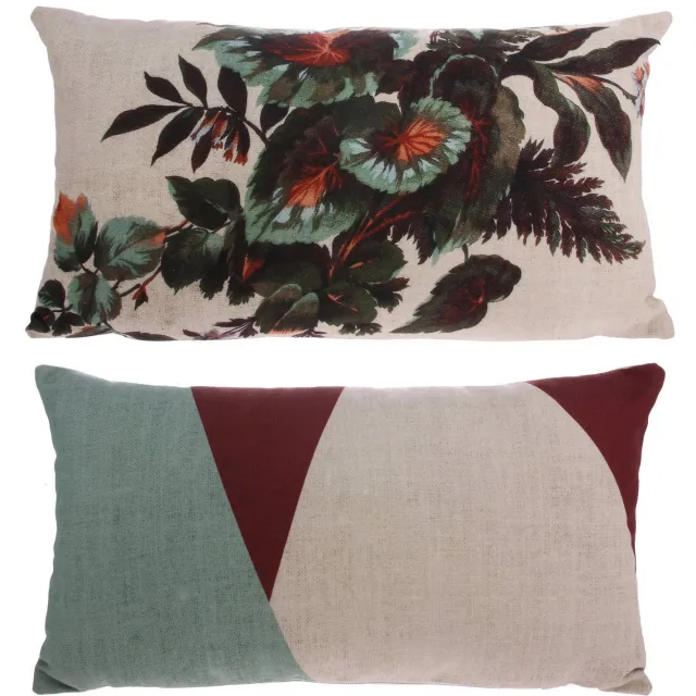 HKLIVING sierkussen (60x35 cm) Multi