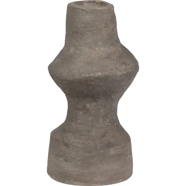 BePureHome Messini Vaas - Paper Mache - Clay - 36x16x16