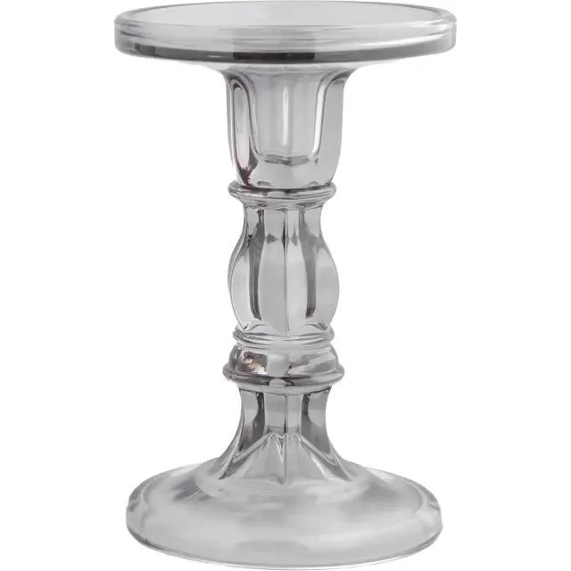 House of Nature Kandelaar Laval grijs 13cm [gid://shopify/Metaobject/301319979343]