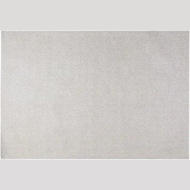 vidaXL Binnen - kleed - LUGO - Crème - en - Grijs - 200 - x - 280 - cm - Polyester Crème en Grijs