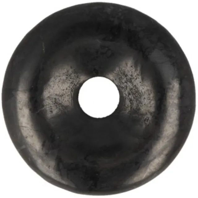Ruben Robijn Shungit donut 30 mm Grijs