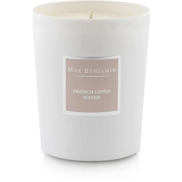 Max Benjamin Geurkaars Classic - 190 g - French Linen Water Wit