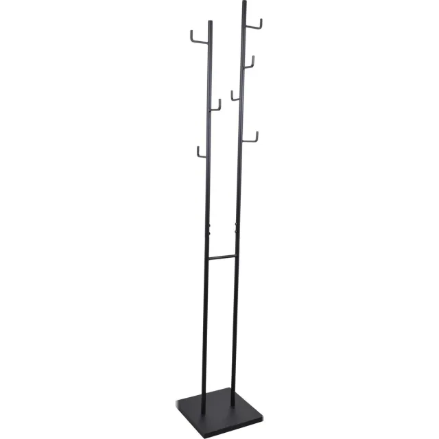 LOFT42 Jake staande kapstok - Zwart - Metaal - 176x29x29