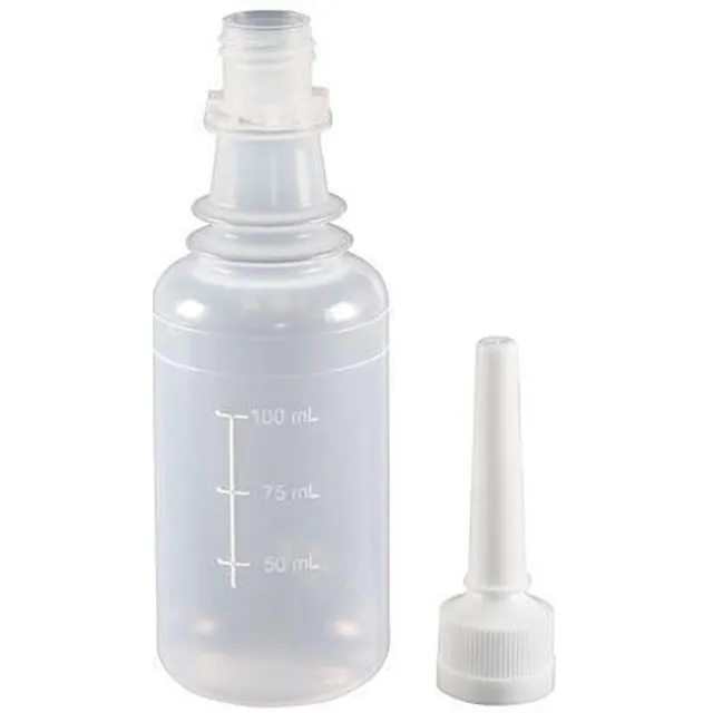Spruyt Hillen Clysmaflacon 100 ml FNA 12 stuks Transparant