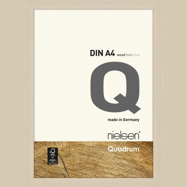 Nielsen Quadrum Houten Fotolijst Maple 21x29,7cm (A4) Ahorn