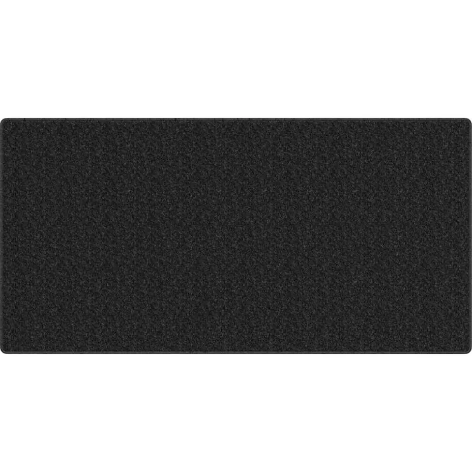 vidaXL Tapijt Loper Antraciet 100 x 200 cm 100% Polypropyleen