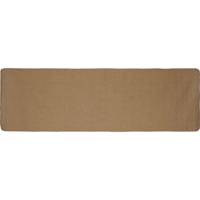 vidaXL Gebied Tapijt Licht Bruin 80 x 300 cm Jute