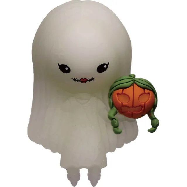 Monogram Int. Disney - The Nightmare Before Christmas - Sally met Pompoenhoofd chuim Figurale Magnet Veelkleurig