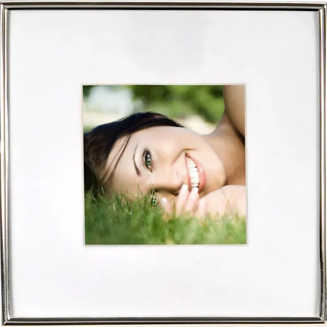 Goldbuch Fotolijst Fine - Zilver - 10x10 cm