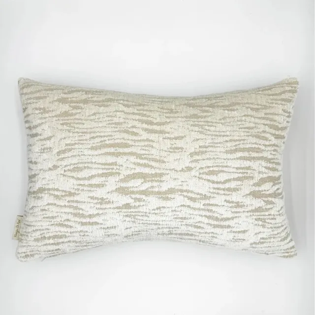 MENZA Veronique De Kock Autumn whispers kussen gevuld 40x60cm beige