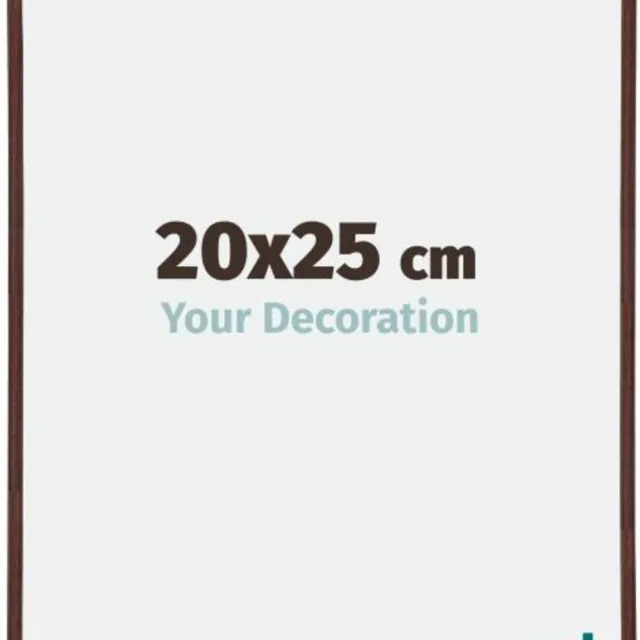 yd. Your Decoration - Fotolijst 20x25 cm - Kunststof - Bruin - Annecy