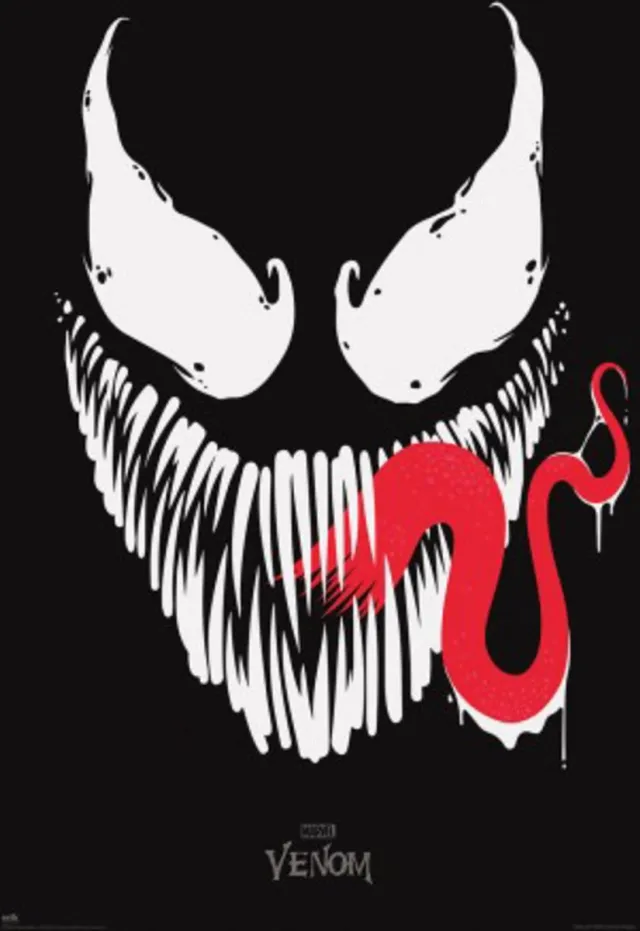 Grupo Erik Poster Marvel - Venom - Black Face 61x91,5cm Divers