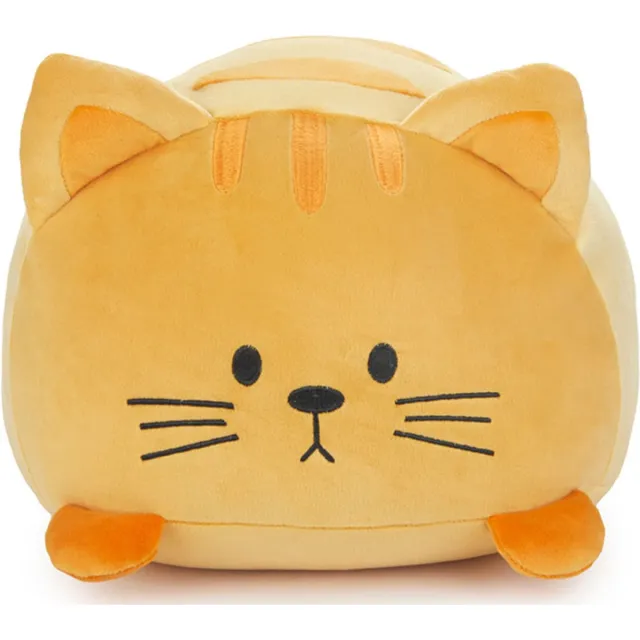 Balvi Cushion Kitty Tabby Oranje