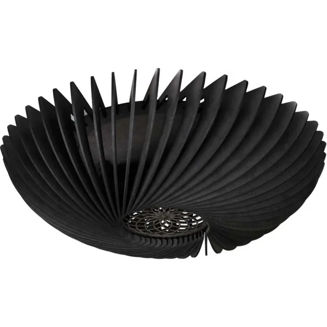 Blij Design Plafondlamp Orb Ø 48 cm zwart
