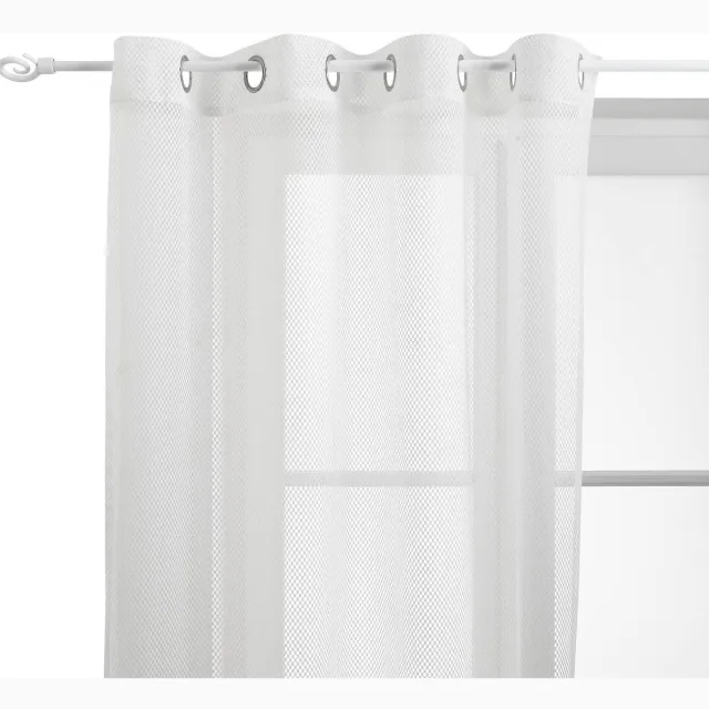 Atmosphera Créateur d'intérieur® ZINA opengewerkt vitrage Blanc
