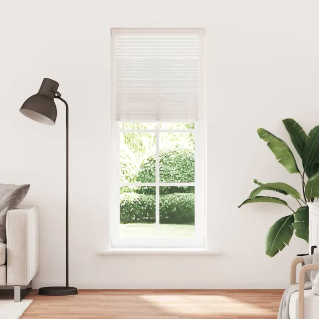 vidaXL Plisséjaloezie 70x200 cm wit