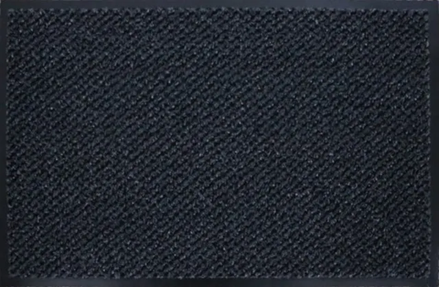 De Lange Trading Schoonloopmat Lupo - 90x120cm Antraciet