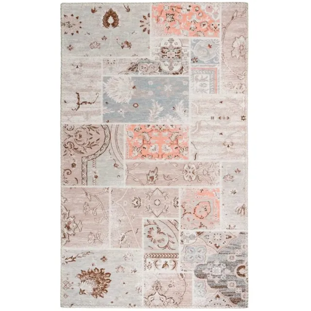 Dutch XXL Design Vloerkleed | Tapijt | Peron | Patchwork | Multikleur | 200x290 cm