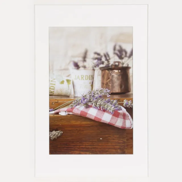 Henzo Fotolijst - Henzo - Jardin - Fotomaat 40x60 cm - Wit