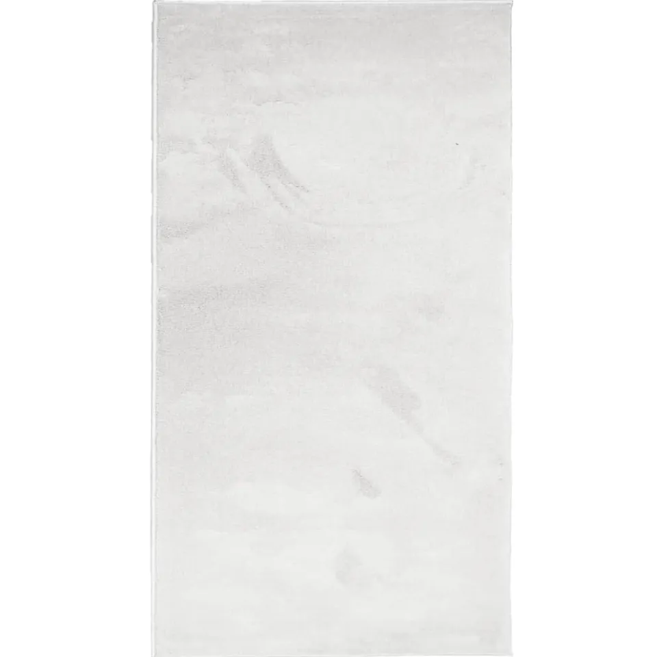 vidaXL Vloerkleed OVIEDO laagpolig 60x110 cm grijs, foto 3