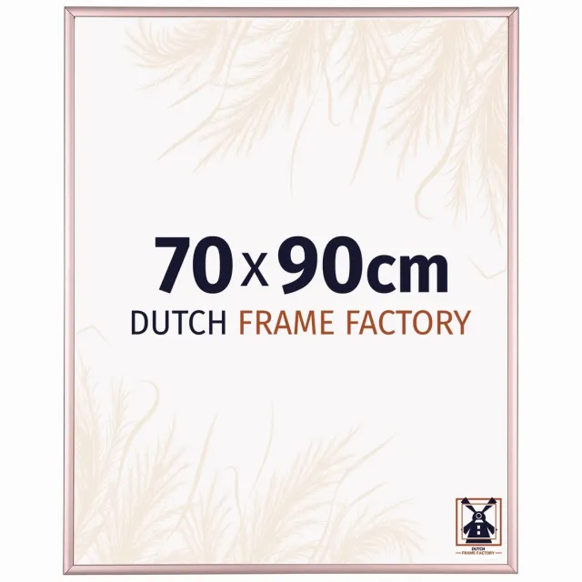 Dutch Frame Factory Fotolijst 70x90 cm - Aluminium - Koper - Kampen
