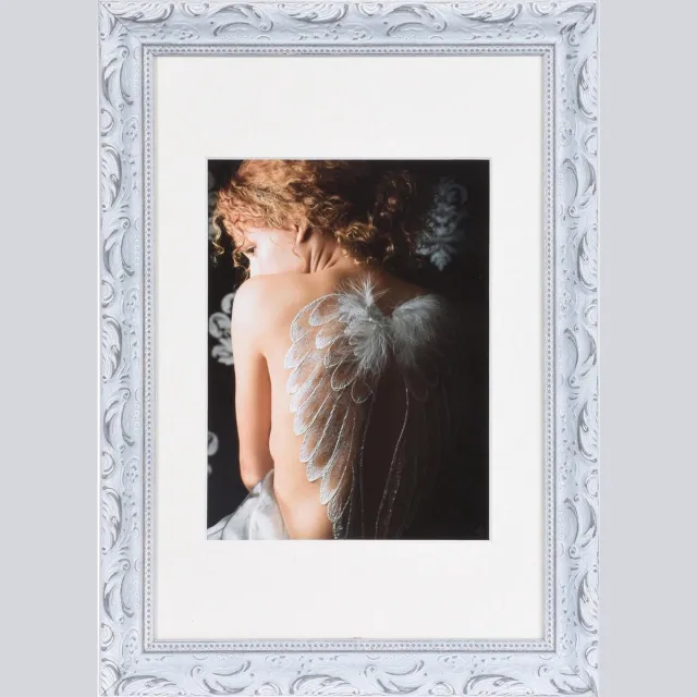 Henzo Fotolijst - Henzo - Chic Baroque - Fotomaat 20x30 cm - Wit
