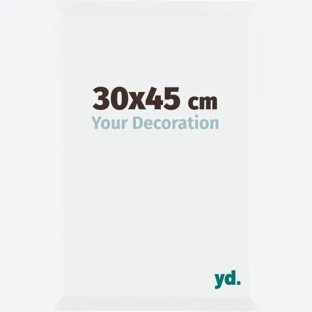 yd. Your Decoration - Fotolijst 30x45 cm - MDF - Wit Mat - Catania