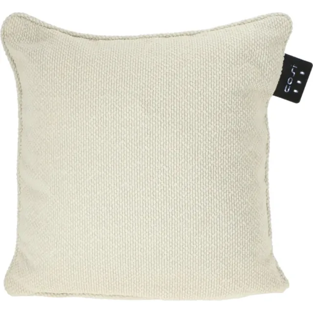 Cosi Cosipillow Comfort Teddy 50x50cm Warmtekussen - 3 Warmtestanden - Voor binnen- en buitengebruik - Inclusief batterij en adapter