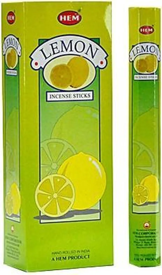 Yogi & Yogini naturals HEM Wierook - Lemon - 1 los pakje à 20 stokjes