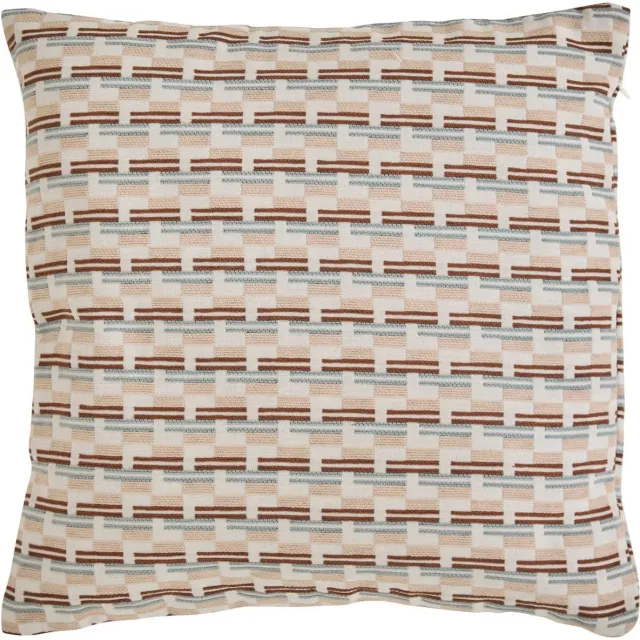 Atmosphera Créateur d'intérieur® Kussen met afneembare hoes van chenille SKYLOUNGE Multicolore