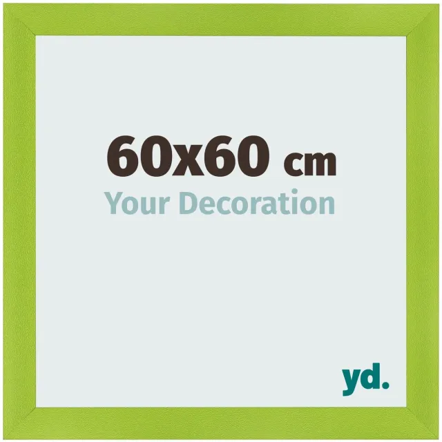 yd. Your Decoration - Fotolijst 60x60 cm - MDF - Groen - Pisa