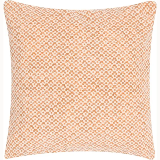 Linen & More Small Kelim Rust Kussen | 45 X 45 | Sierkussen Voor Woonkamer Of Slaapkamer Beige
