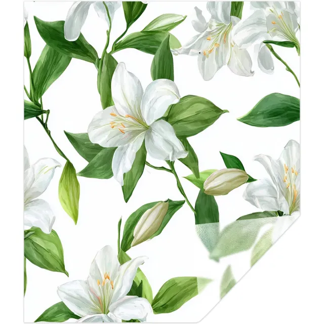 Trywise 1 Stuk - Raamfolie - Statische Raamfolie - Anti Inkijk Raamfolie - Matglas Privacyfolie - Raamfolie Zonder Lijm met Waterrimpel Relieef - Badkamer - 43 x 50 cm - SBW34