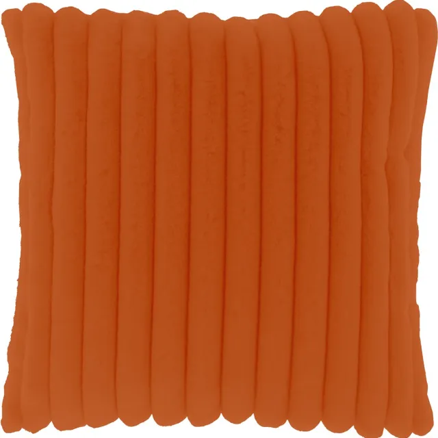 Unique Living Sierkussen Peppe 45x45cm - Orange Flame Oranje