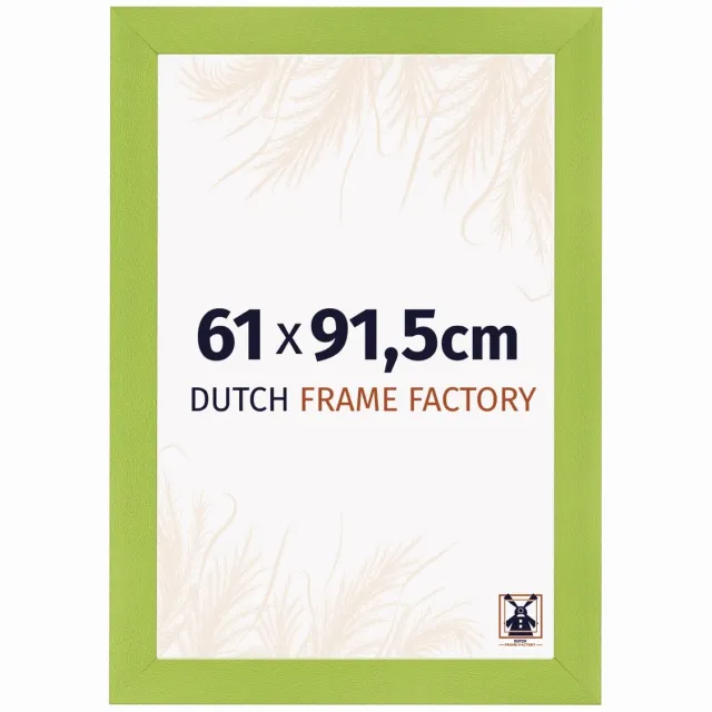 Dutch Frame Factory Fotolijst 61x91,5 cm - MDF - Groen - Praag