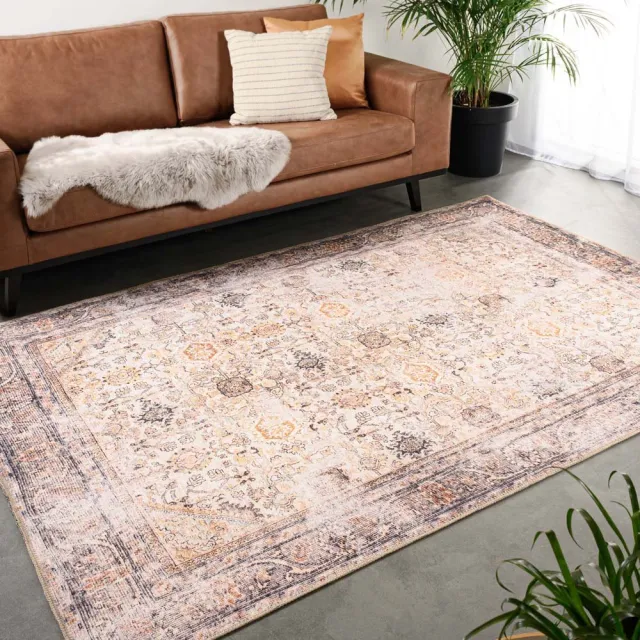 Heritaged Vintage vloerkleed - Fade Charm beige 152x230