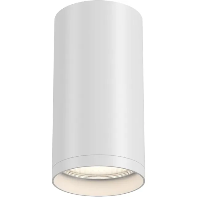 Maytoni FOCUS S GU10 plafondlamp – Ø 5 cm, wit, aluminium