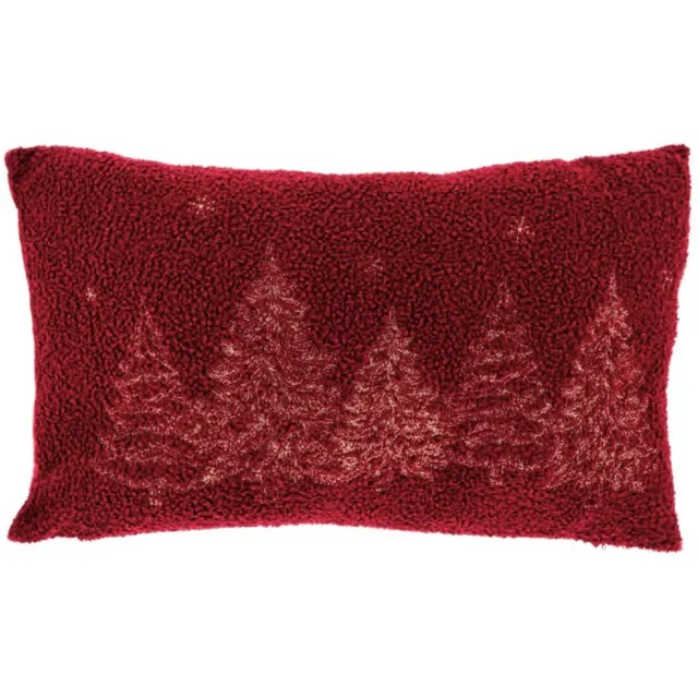 Unique Living Sierkussen Ziara - red - 30x50cm Rood