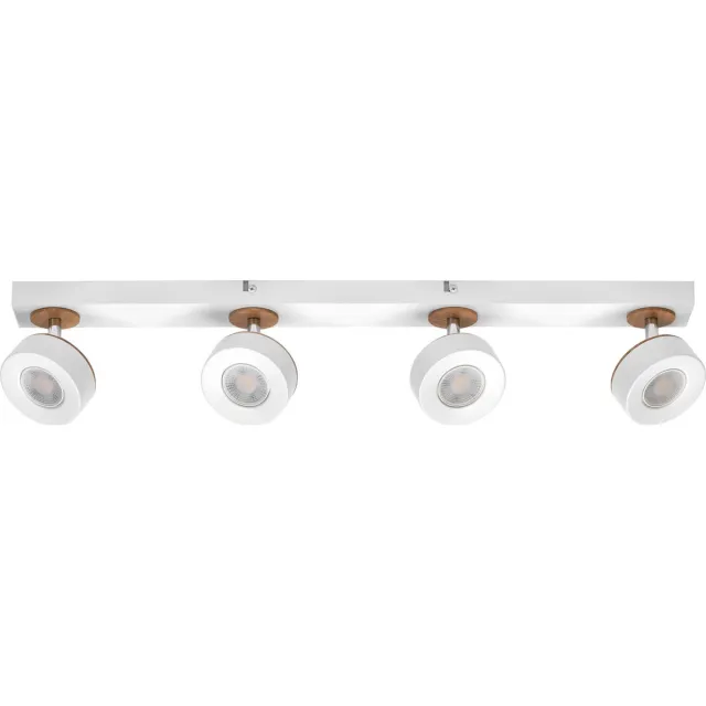 LEDVANCE DECOR SPOT PLUTO, 19,2W, 1.250lm, wit, spot, verstelbare koppen, veelzijdig gebruik, interieurspot, warm witte lichtkleur, hoogwaardige optiek, eenvoudige installatie