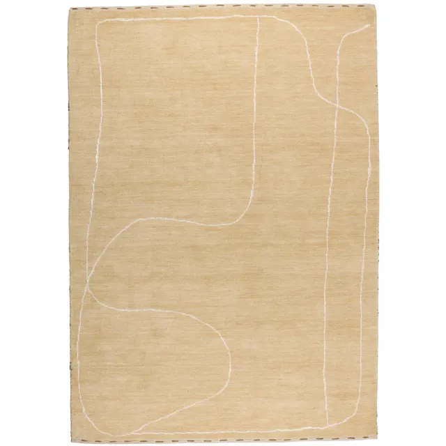 Zuiver Doodle vloerkleed beige