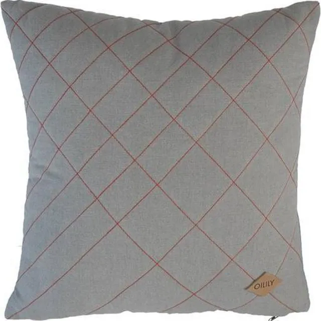 Oilily Marshmallow Sierkussen - 45x45 cm - Rood