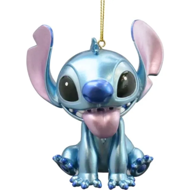 Disney Home Ornament - Stitch Metallic meerkleurig