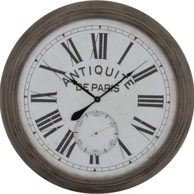 Noach outdoor Wandklok Nottingham Ø92,8 cm Taupe