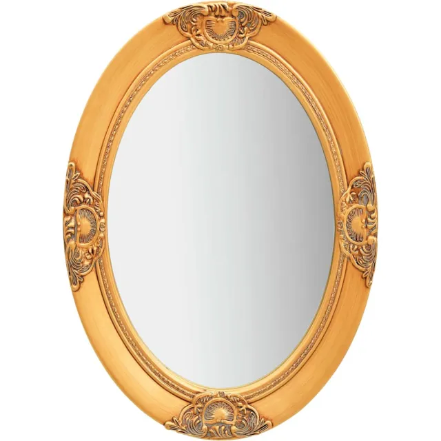vidaXL Wandspiegel barok stijl 50x70 cm goudkleurig