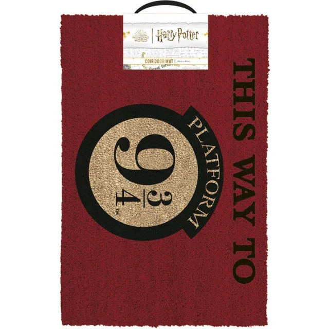 Pyramid International Harry Potter - "Perron 9 3/4" Deurmat 40x60cm Veelkleurig