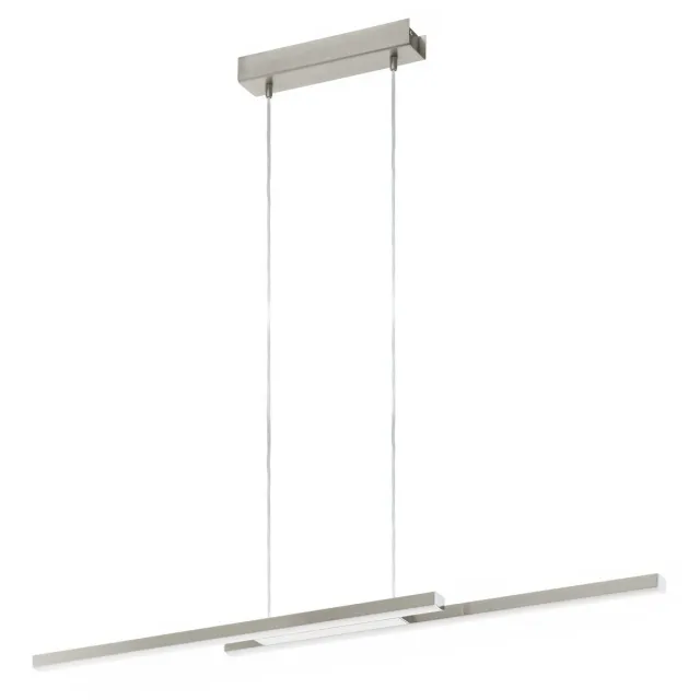 EGLO connect.z Fraioli-Z Smart Hanglamp - 105,5 cm - Grijs/Wit - Instelbaar RGB & wit licht - Dimbaar - Zigbee