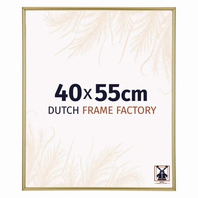 Dutch Frame Factory Fotolijst 40x55 cm - Kunststof - Goud - Angers